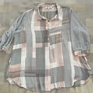 Rose&Olive blouse